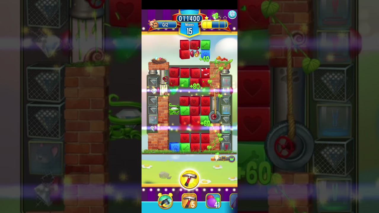 Pet Rescue Saga level 4977 no boosters | PuzzledCubes.site