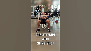 How Much More Can You Bench Press With a Sling Shot?