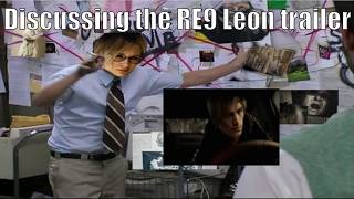 Resident Evil 9 Tinfoil Lore: Victor Gideon & Elpis
