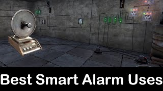 Best Smart Alarm Setup CHEAP - How to use Smart Alarms Rust Guide 2020