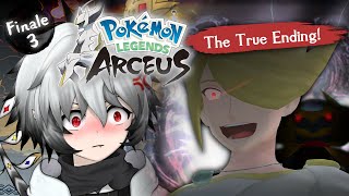 I CALLED IT!😱 Volo & Arceus! (The True Ending✨) | Pokémon Legends Arceus Lets Play/Reaction FINALE