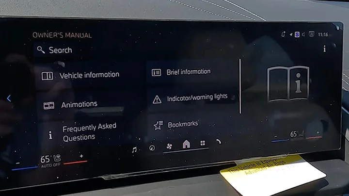 2025 BMW Tutorials - How To Find And Use The Driver’s Manual