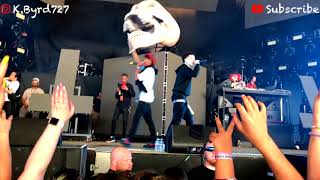 Murda Beatz & Lil Mosey Performance At The 2018 Endless Summer Tour Pt. 2