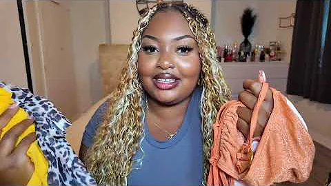 Bikini Holiday Try-On Haul 2025 | PLT haul, SHEIN haul & SKIMS  Favourites | Michaela Grace