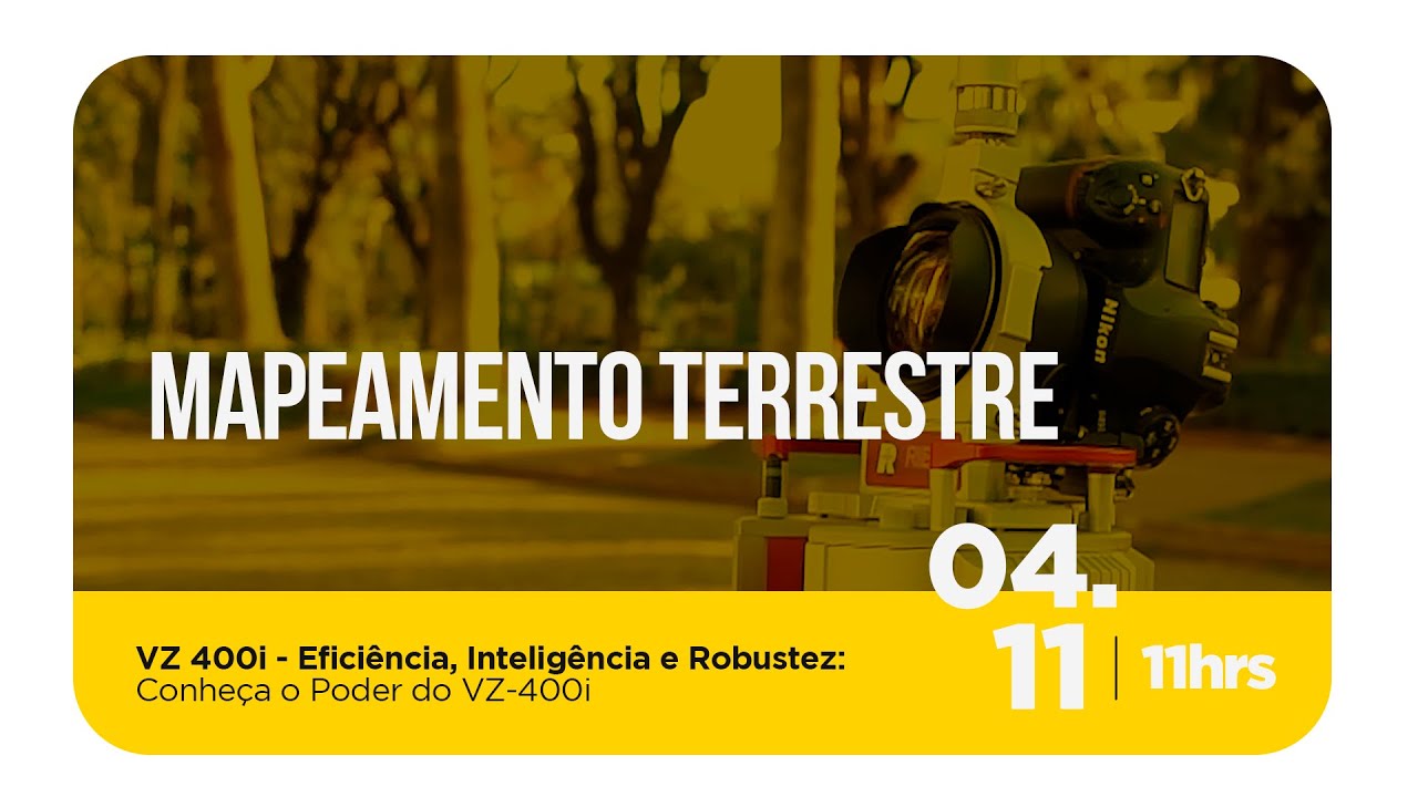 WEBINAR CPE | VZ 400i - Eficiência, Inteligência e Robustez: Conheça  o Poder do VZ-400i