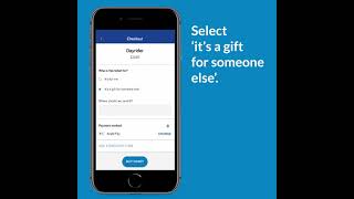 How to gift a ticket in the Bluestar app screenshot 5