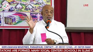 Missionaries Conference | PART - 1 | Kirpa Bhavan Ministries | PR. Sam George