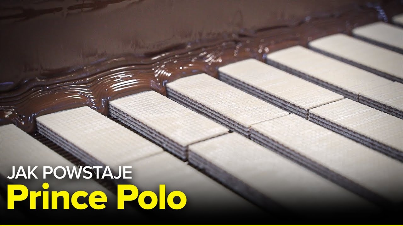 Jak powstaje Prince Polo? - Fabryki w Polsce