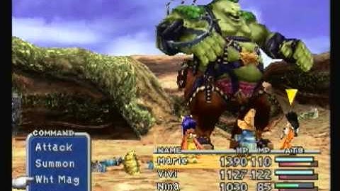 Final Fantasy IX - Mage Only Challenge - Part 17 - Hilgigars