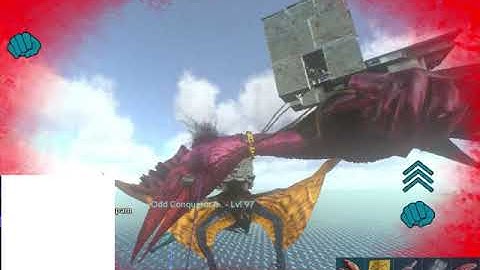 (ARK MOBILE) DEFEND SERVER FROM INVADERS