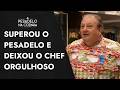 "O Pátio" supera o Pesadelo na Cozinha e Jacquin celebra: "Dever cumprido"