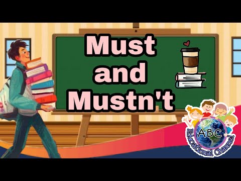 Must and Mustn't|English Grammar|Educational Channel|ESL