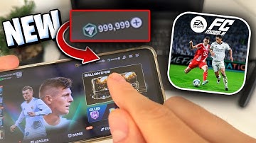 FC Mobile Hack ⚽ How I Got FC Mobile MOD APK Unlimited Money? (FC Mobile 2026) - Android / iOS / PC