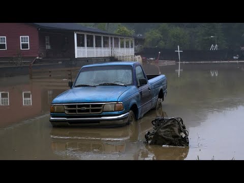États-Unis : plus de vingt morts après les inondations dans le Kentucky • FRANCE 24