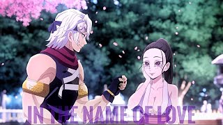 Demon Slayer Tengen Uzui & Hinatsuru Amv - In The Name Of Love