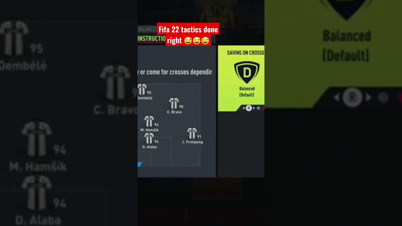 Fifa 22 4222 Tactics The Girl Or Your Sister 