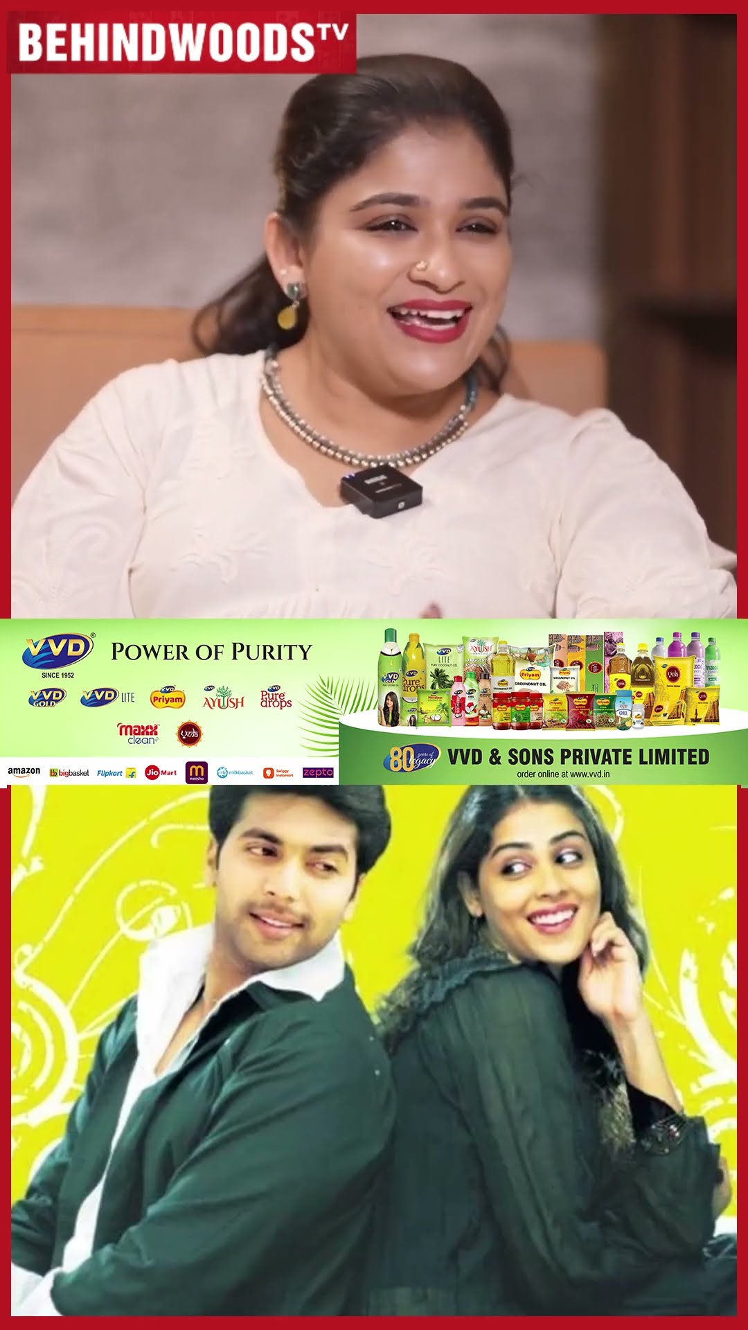 'Ravi Mohan-க்கு அண்ணியா நடிக்கணுமா? முடியாதுனு சொல்லிட்டேன்..' Preethi Sanjiv