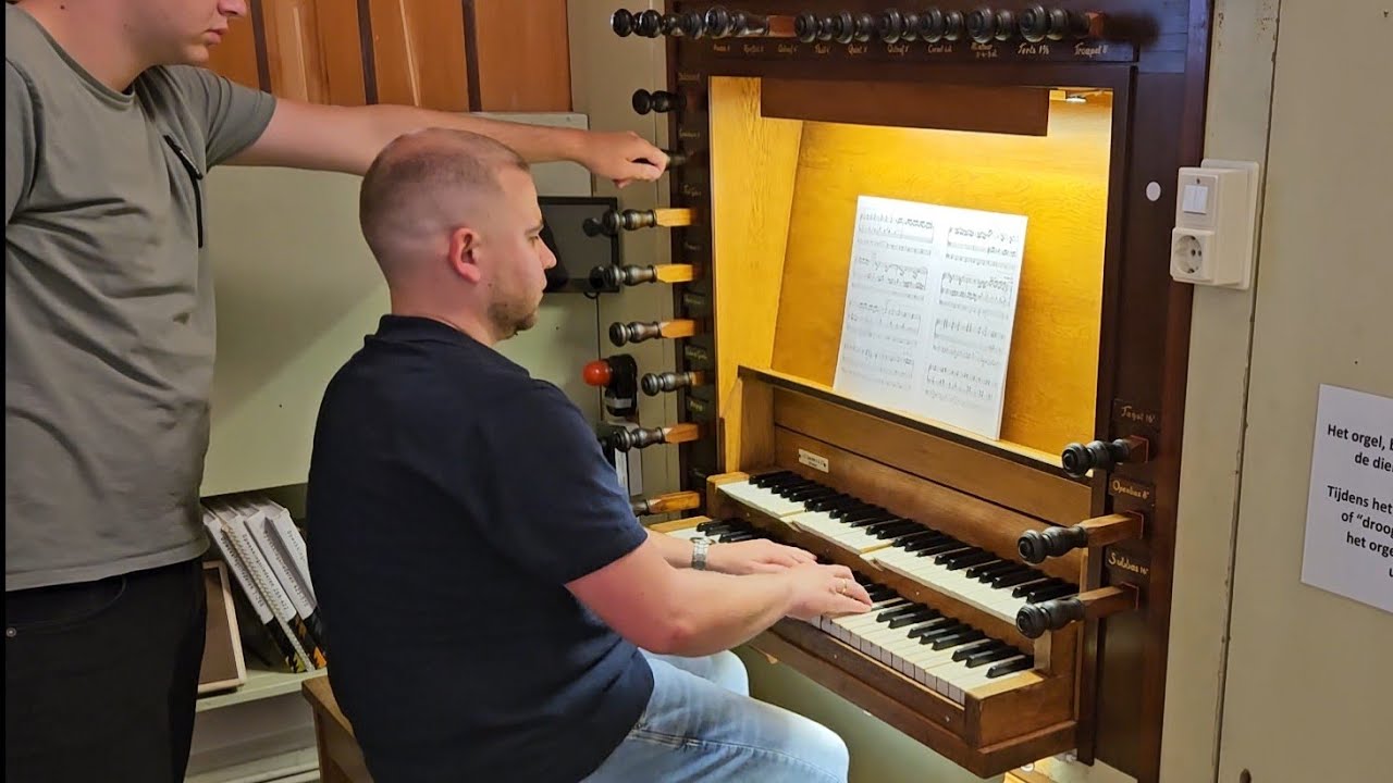 Lourens Schaak - Preludium over Psalm 100 I Rutger van Mazijk
