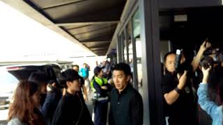 180123 Jessica in Taiwan Taoyuan International Airport