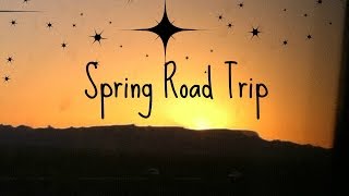 Spring road trip