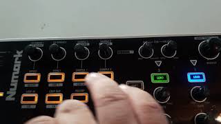 CONTROLADORA NUMARK N4 CONFIGURANDO HOT CUE