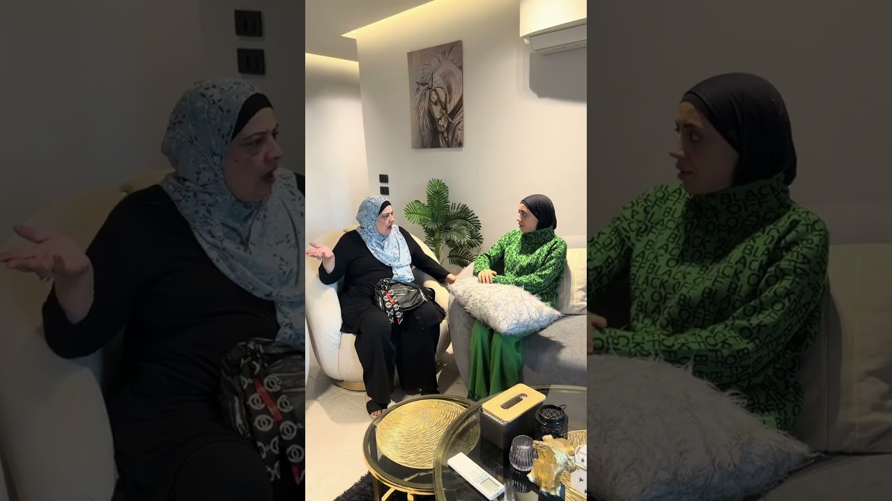 حماتي عشان ابنها قاعد عندها شوفوا عايزاني اعمل ايه ….