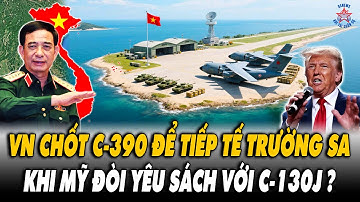 🔴[TRỰC TIẾP] Sân Bay Trường Sa Sắp Hoàn Thành: C-130J Mắc Kẹt - VN Chuyển Hướng Tìm 