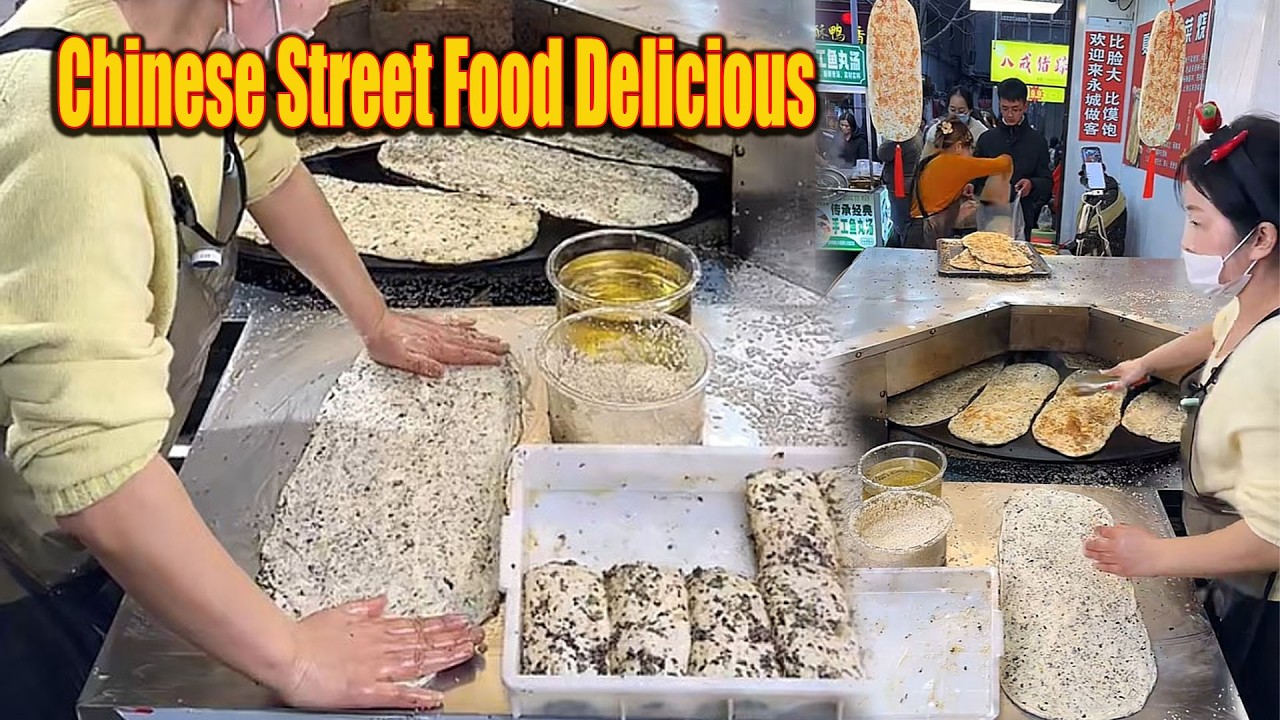 Chinese Cuisine | Making Super Attractive Cakes part 24 #streetfood #delicious #cookin