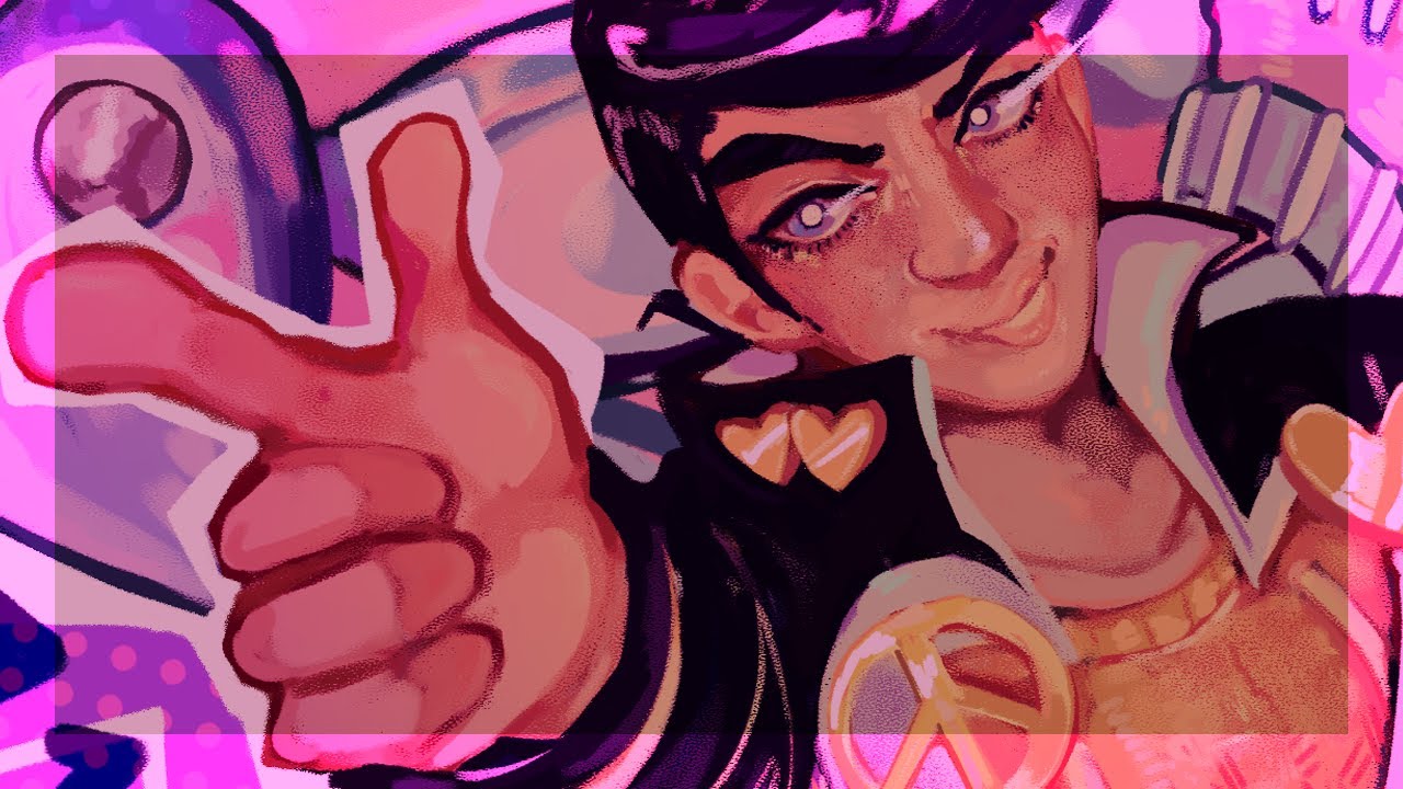 Breakdown Breakdown!! [JJBA] Speedpaint YouTube