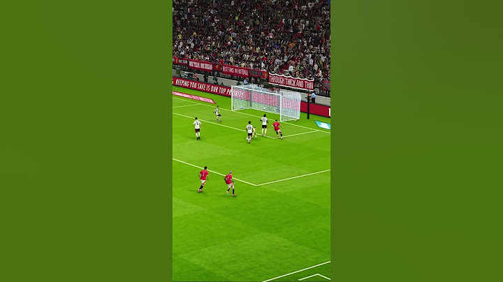 Manchester United goal 3 | FA Cup | Manchester United vs Fulham