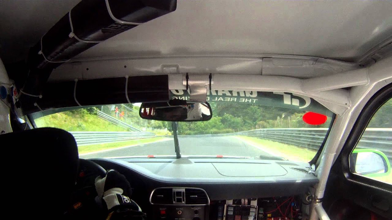 VLN 4. Lauf 2011 Car Collection Porsche 997 GT3 Cup Onboard Nurburgring Nordschleife BMW Crash