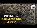 Why is aps kalamkari art form struggling for survival  the hindu