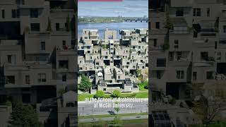 HABITAT 67 The Architectural Marvel of #montreal  #architecture