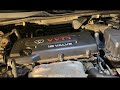 2003 Toyota Camry 2.4L 2AZ-FE Oil Change