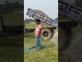 Stone Unloading Tractor
