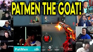 Download Lagu Valorant Streamers Reacts To GE PatMen Insane 3k Against VL In VCT MP3