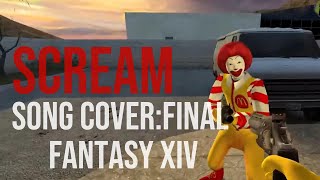 Scream final Fantasy 14 Tyson Yen Cover