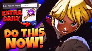 DO THIS NOW! Changing Regions Gives You 5 FREE KEYS DAILY!!! GREAT GRINDING BOOST | 7DS Origin