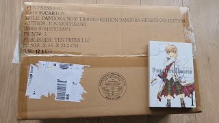 Распаковка Премиального Издания Манги Pandora Hearts от Yen Press - PandoraBox Unboxing!