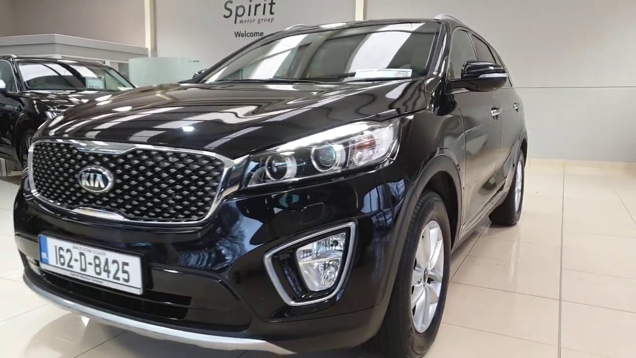Spirit Burton 162D8425 2016 Kia Sorento PLATINUM 7SEATS 4WD 29,950 YouTube