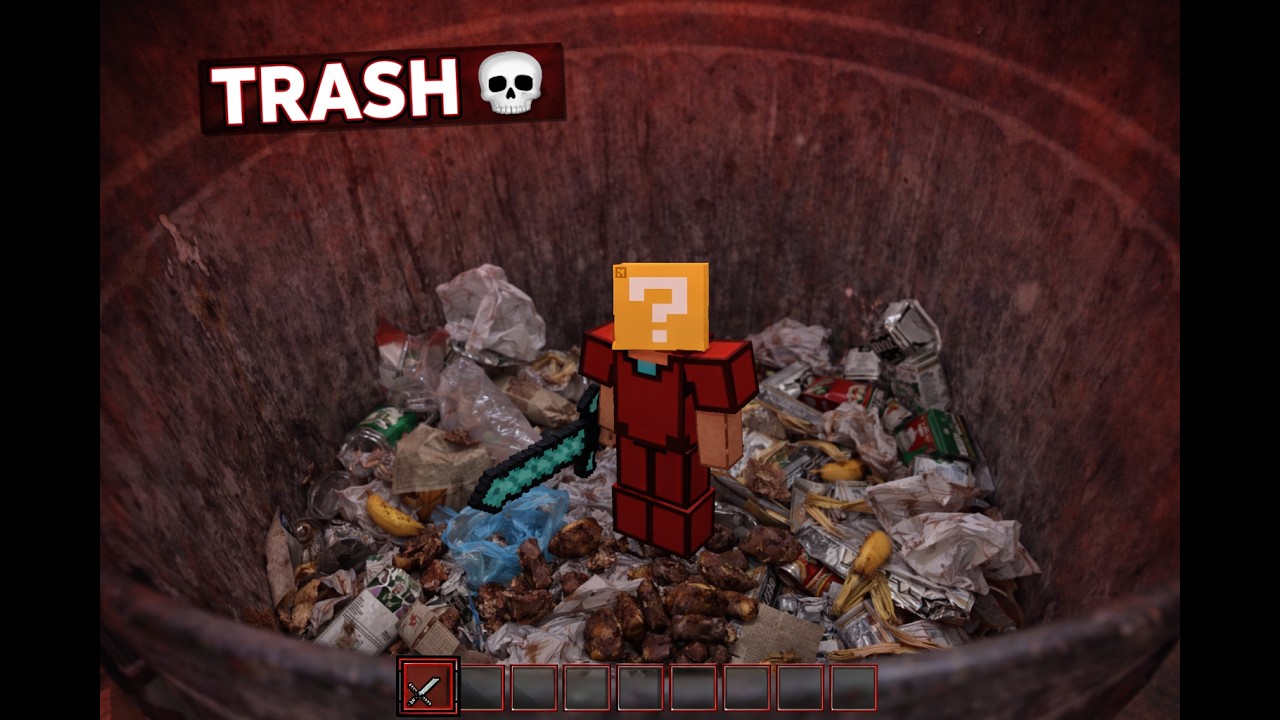 Cubecraft Bedwars, But We Are Rusty As Hell.