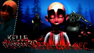 Kelle Koparan 3D Part2 Keloğlan Fan Yapımı Animasyon