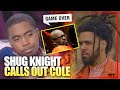 I Think J cole Let Nas Down AGAIN... (Shug Knight Calls Him Out)