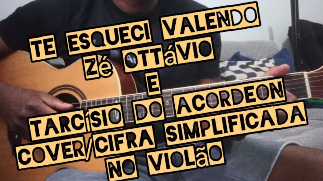 Te Esqueci Valendo - Zé Ottávio e Tarcísio do Acordeon - como