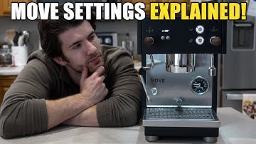 Profitec Move Settings Explained | New Owners Watch This First!