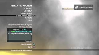 Hosting CFG 1.14 | Threwh | June 2014