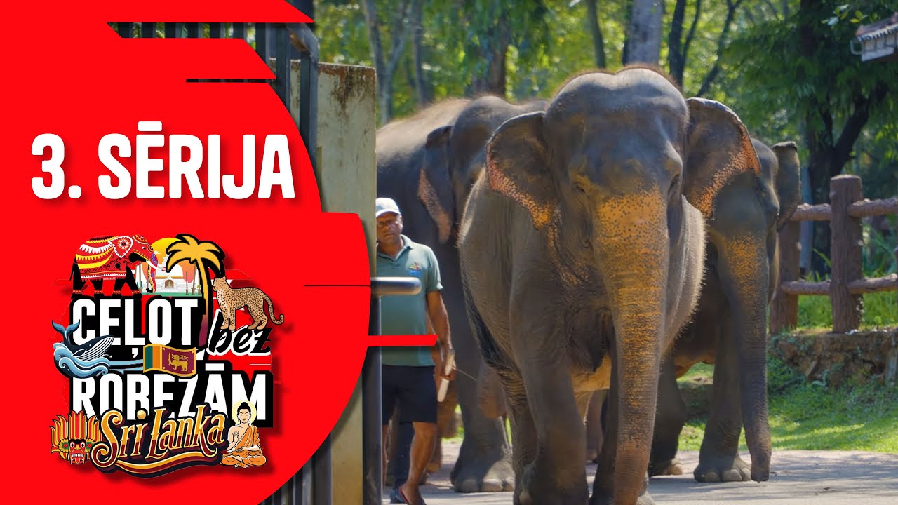 Eksotiskā Šrilanka, 1.sērija!