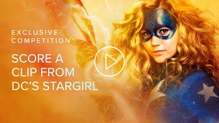 #MyStargirlScore DC's Stargirl Score Competition