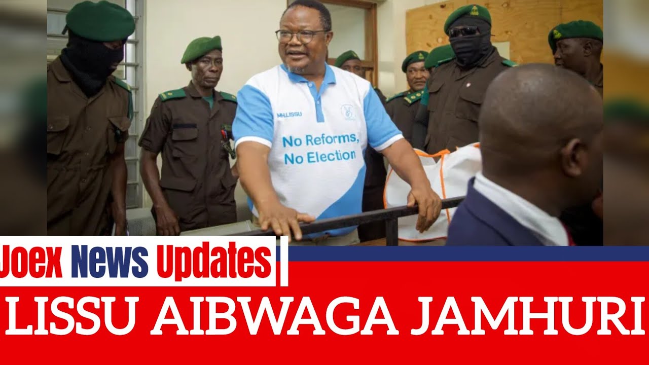 PINGAMIZI LA LISSU LAIBWAGA JAMHURI MAHAKAMA KUU | JAMHURI YAMPELEKA MAHAKAMA YA RUFANI.