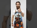 Nightmarish Halloween Leather Apron Spooky & Premium Design